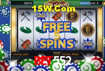 Promoção Relâmpago Bet552