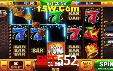 Recursos de Bônus Bet552