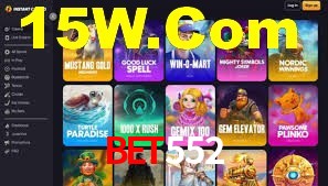 Slot Games Bet552